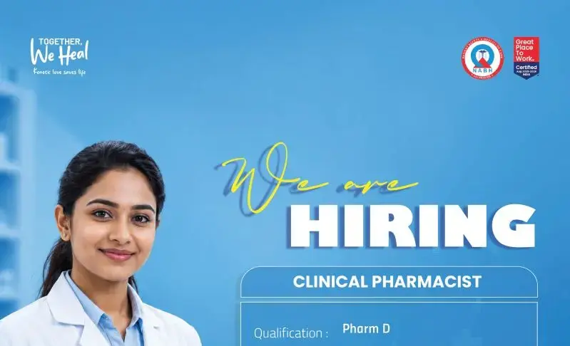 Caritas Hospital Hiring Clinical Pharmacist