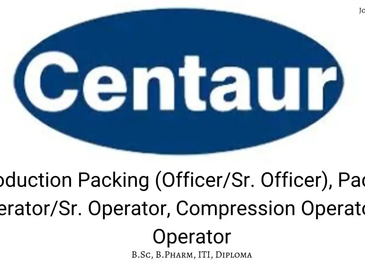 Centaur Pharmaceuticals Private Limited.