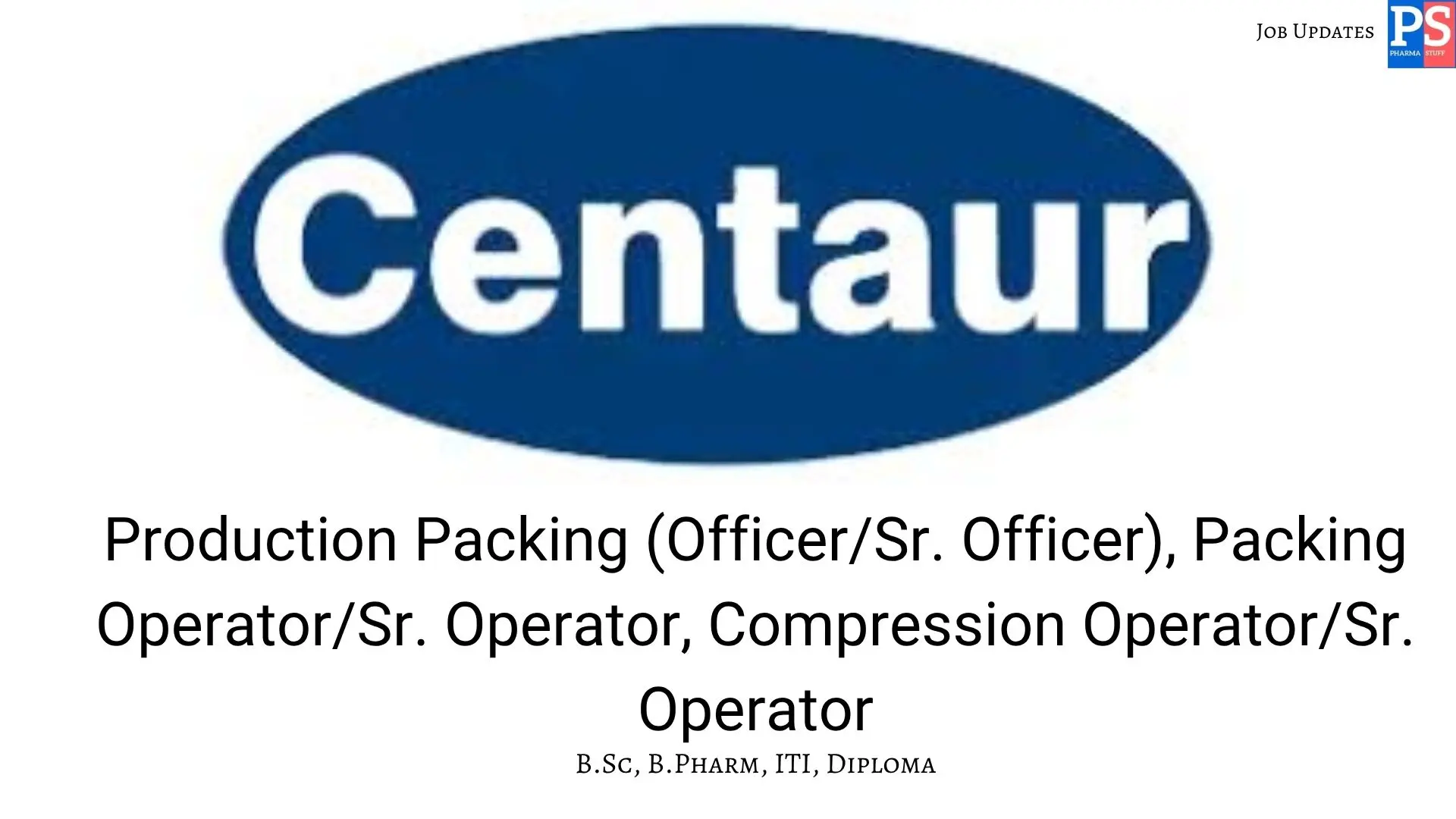 Centaur Hiring Production PackingCompression