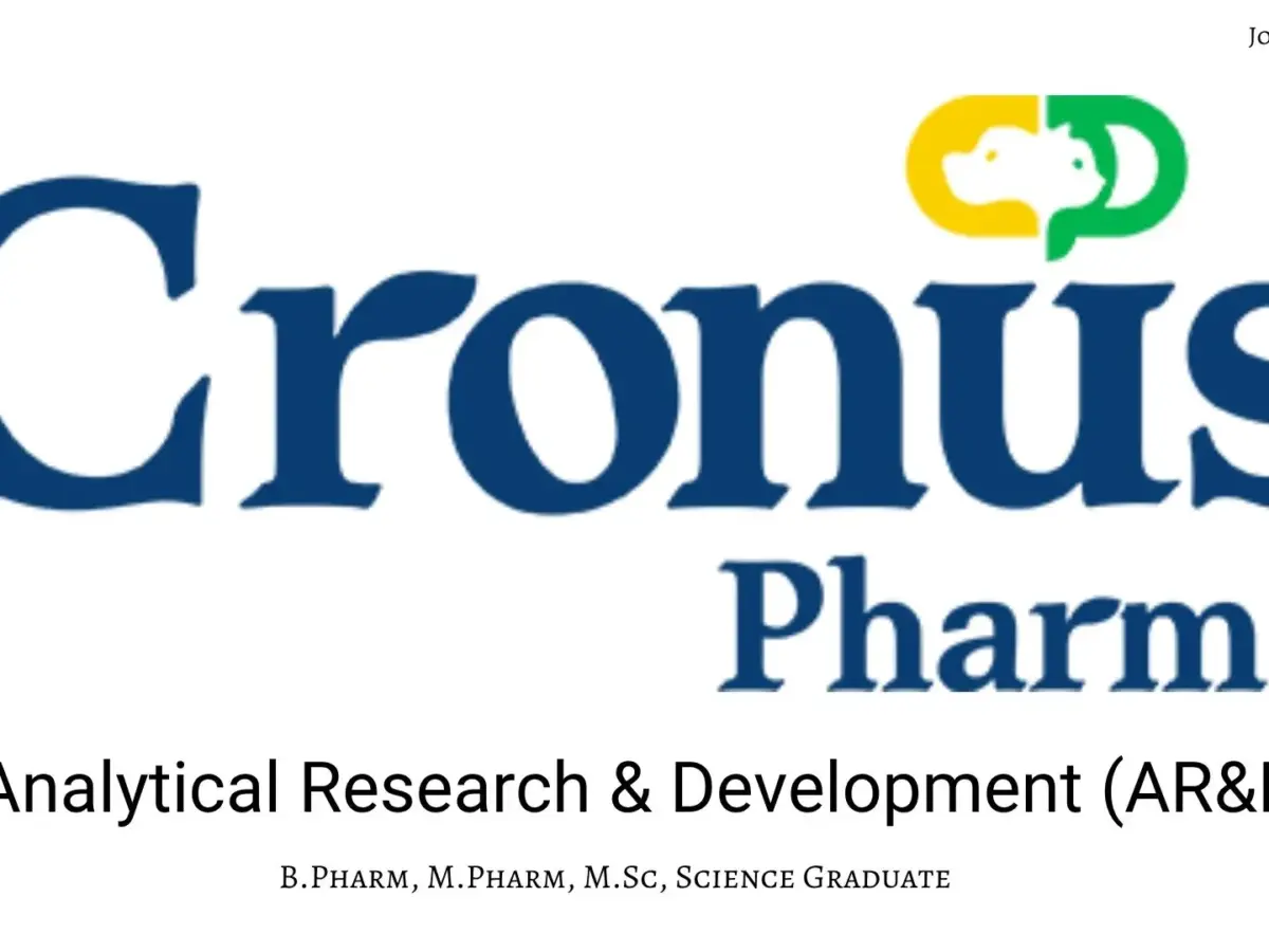 Cronus Pharma Specialties India private limited