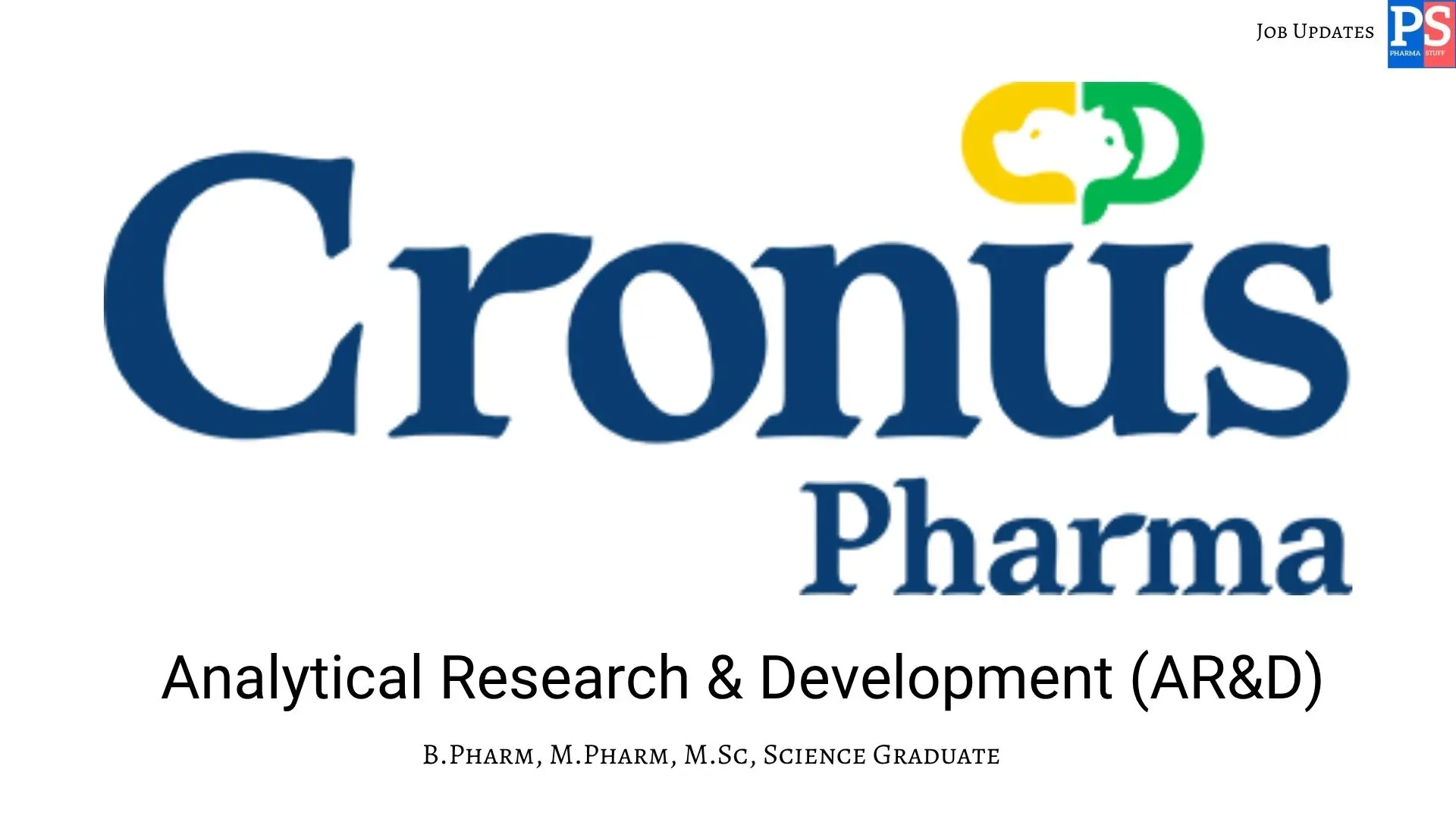 Cronus walk in ARD