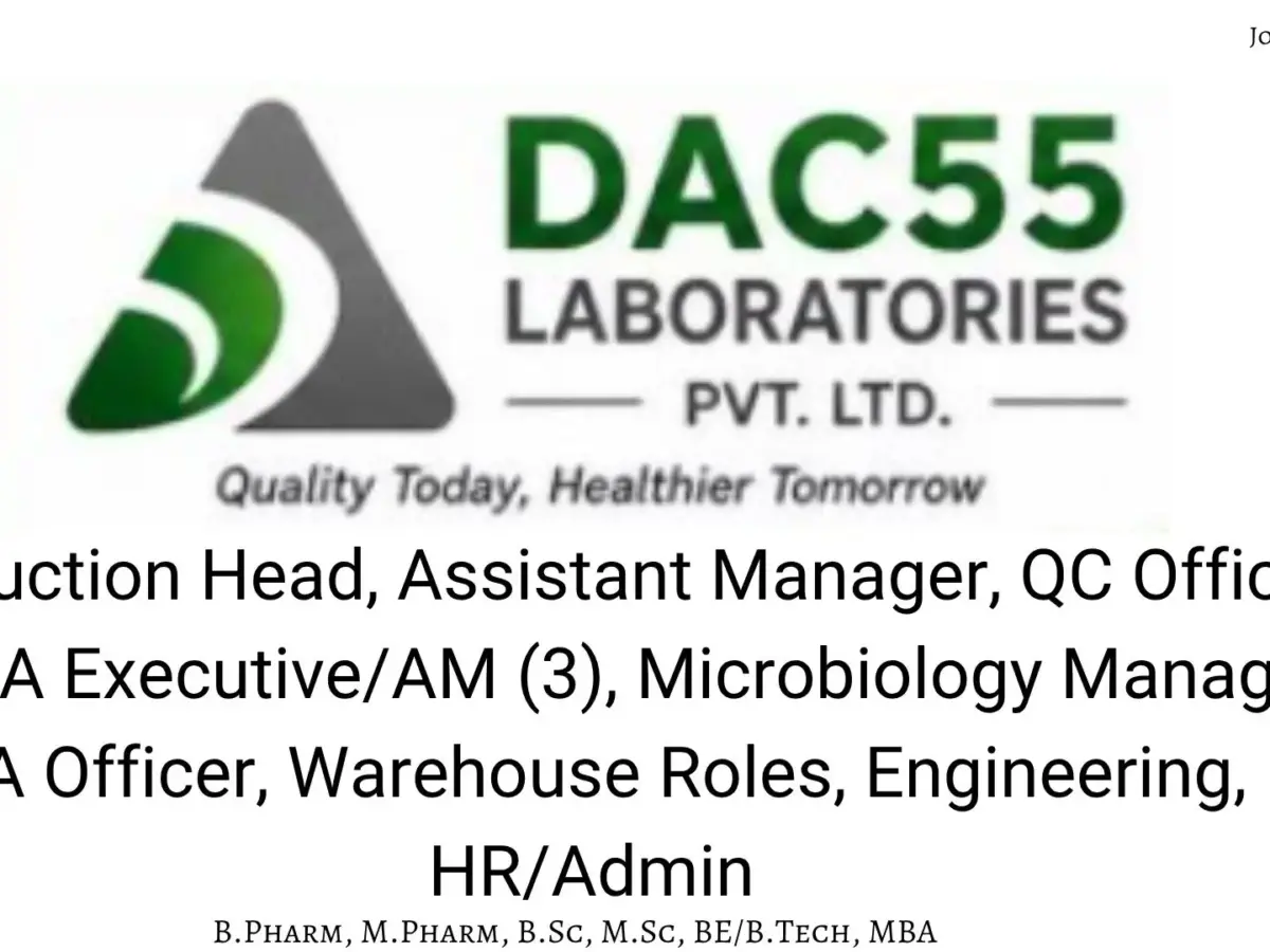 DAC55 Laboratories Pvt. Ltd.