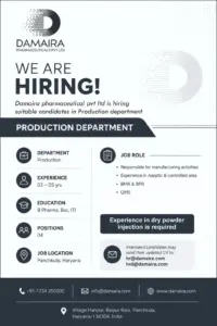 Damaira Hiring Production