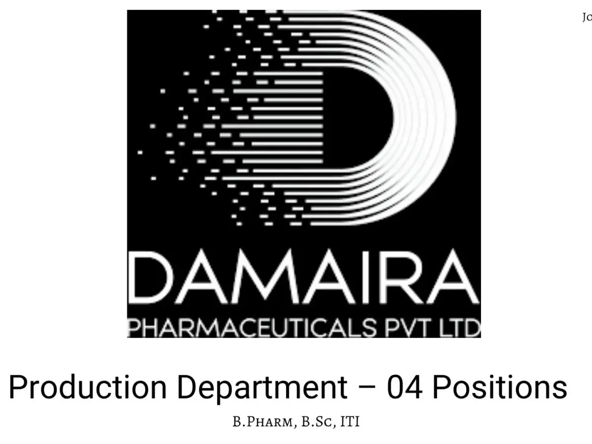Damaira Pharmaceuticals pvt ltd