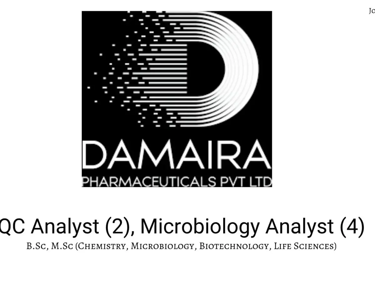 Damaira Pharmaceuticals pvt ltd
