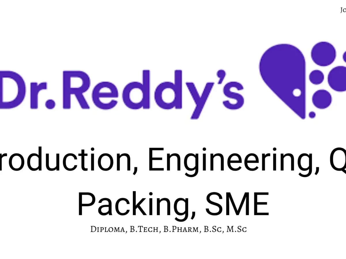 Dr. Reddy’s Laboratories Limited