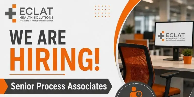 ECLAT Health Solutions Hiring Senior Process Associates for HCC Coding e1778607737197