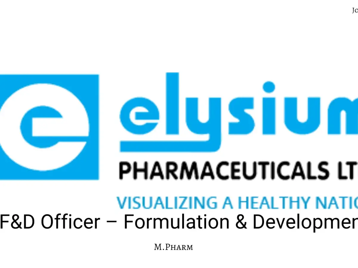 Elysium Pharmaceuticals Limited