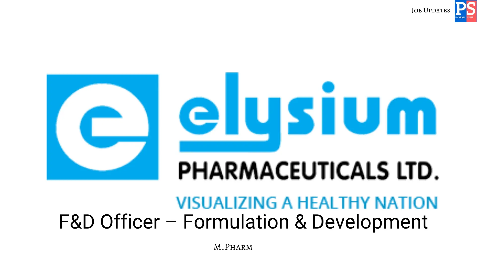 Elysium Hiring FD Officer