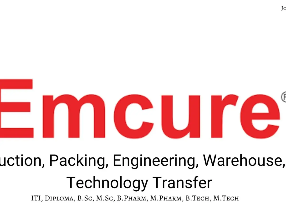 Emcure Pharmaceuticals Limited