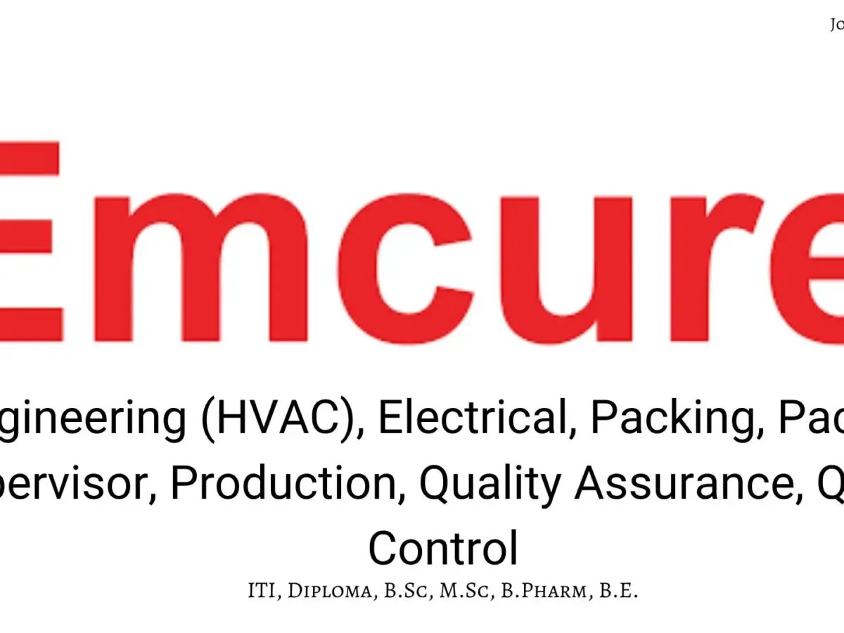 Emcure Pharmaceuticals Limited