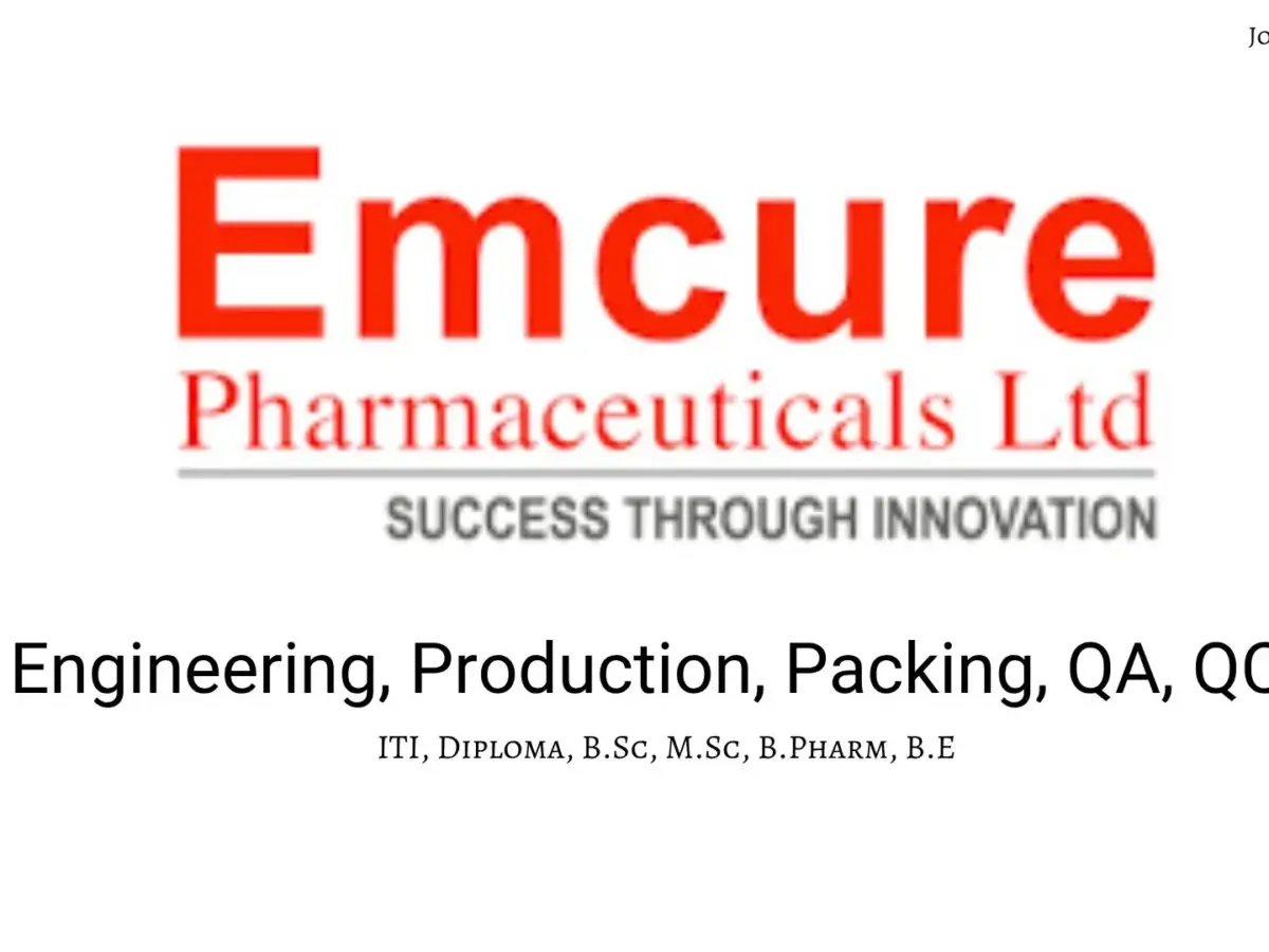 Emcure Pharmaceuticals Limited