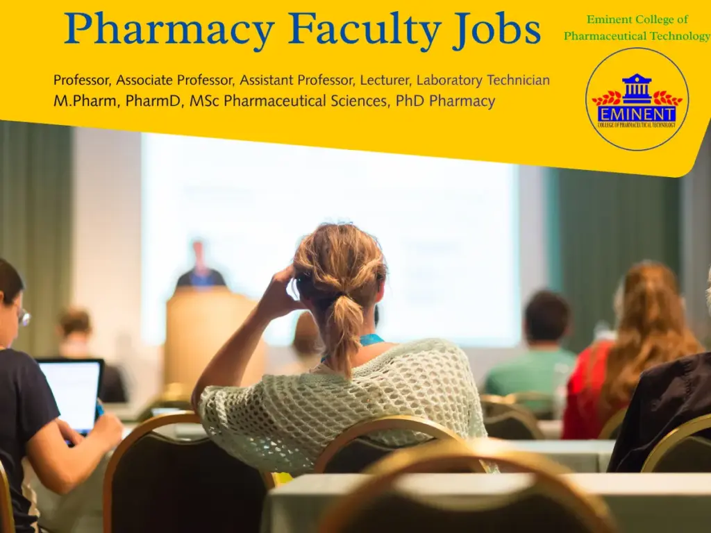 Eminent College Pharmacy Faculty Jobs