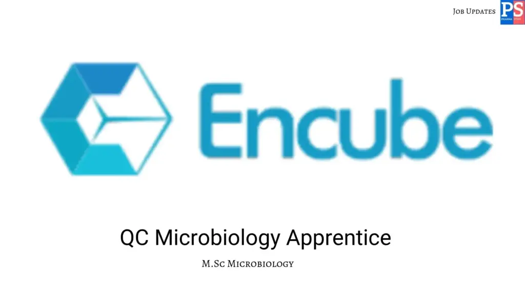 Encube Ethicals Hiring QC Microbiology