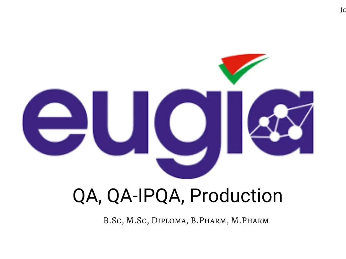 EUGIA PHARMA SPECIALITIES LIMITED.