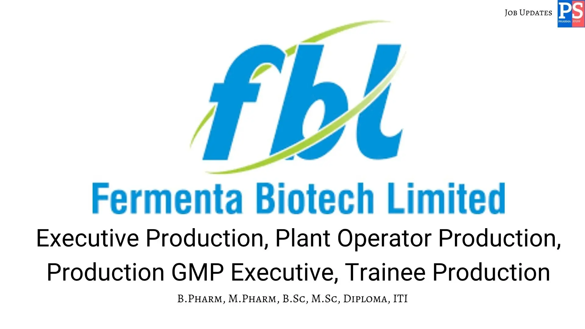 Fermenta Walk in Production