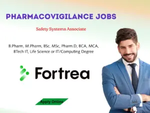 Fortrea Hiring Pharmacovigilance Safety Systems Associate