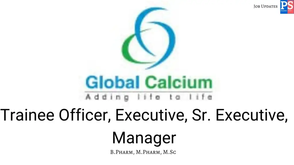Global Calcium Hiring Quality Assurance