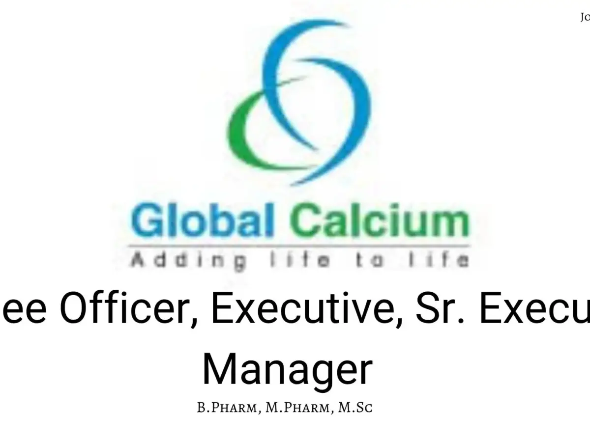 Global calcium pvt ltd