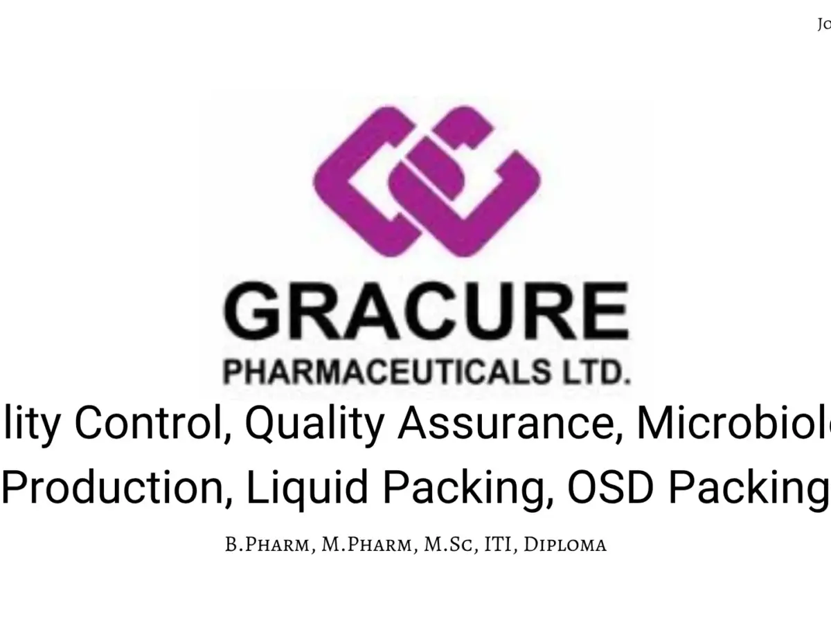 Gracure Pharmaceuticals Limited