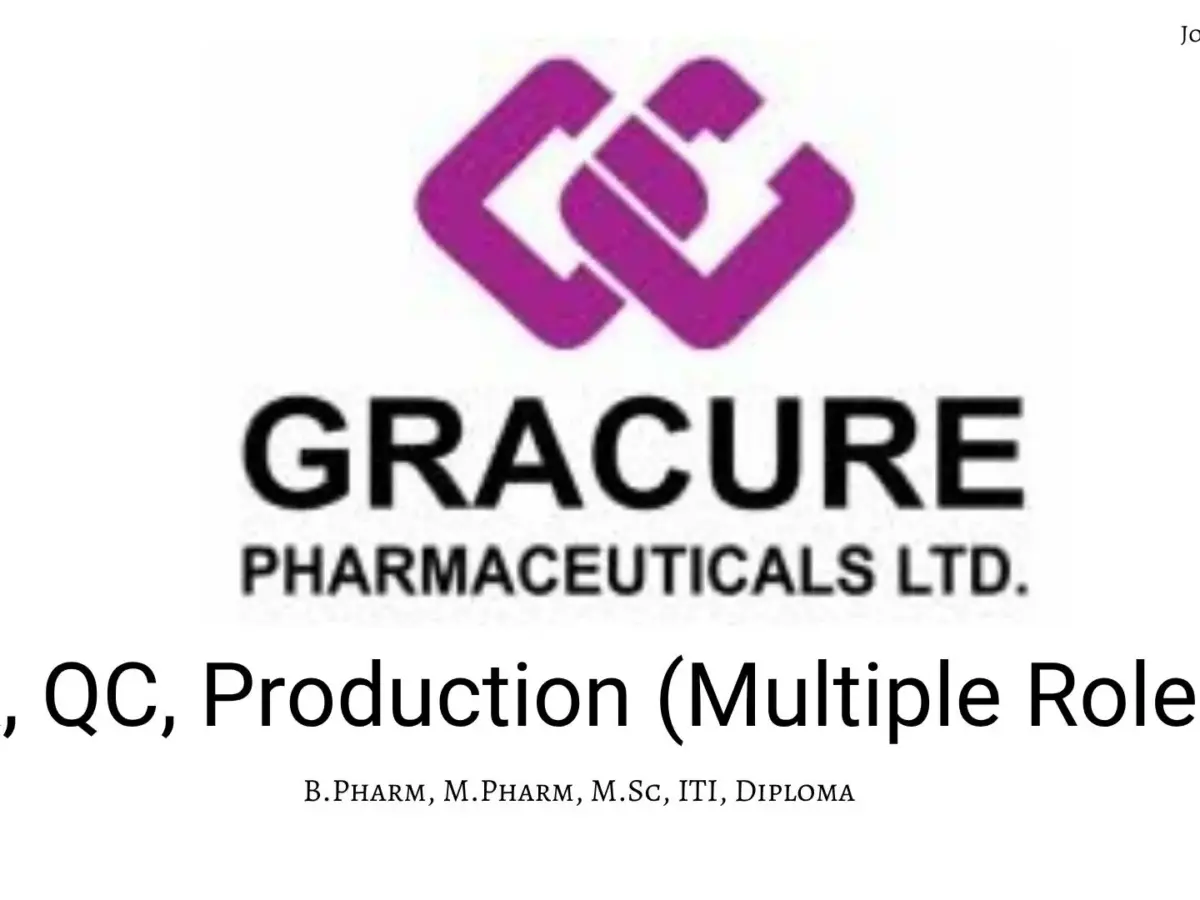 Gracure Pharmaceuticals Limited