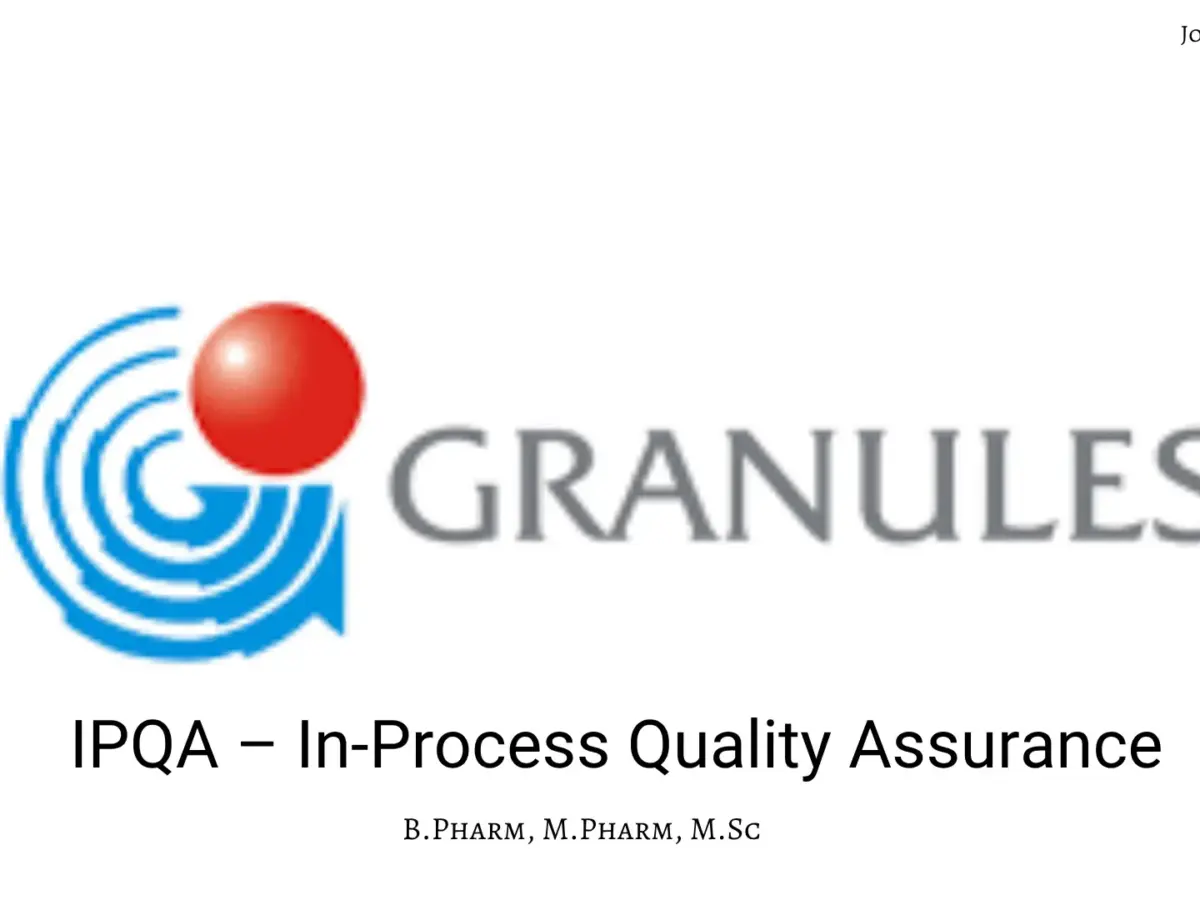 Granules India Ltd