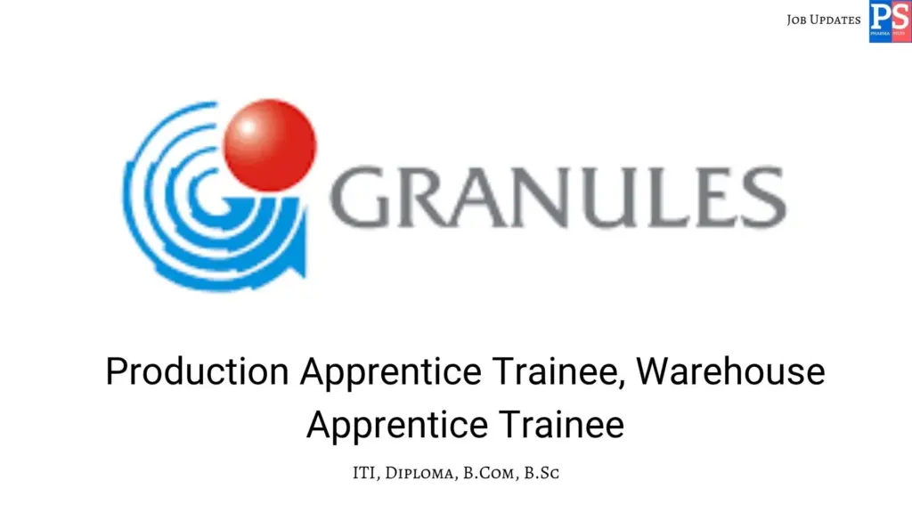Granules Walk-In Production & Warehouse