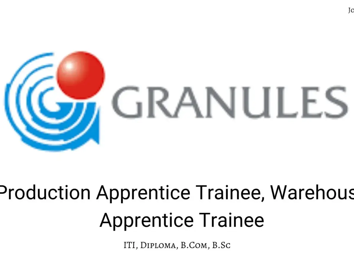 Granules India Ltd