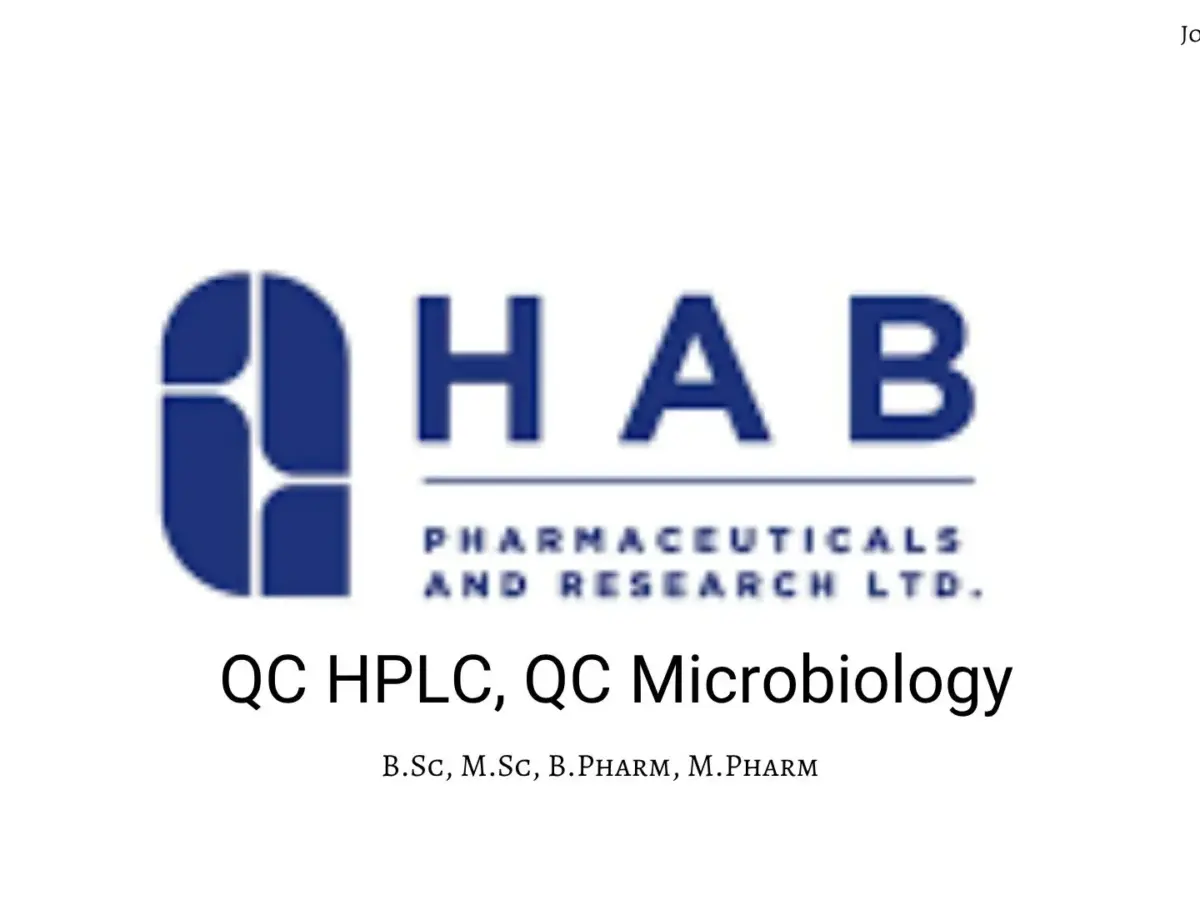 HAB Pharmaceuticals & Research Ltd.
