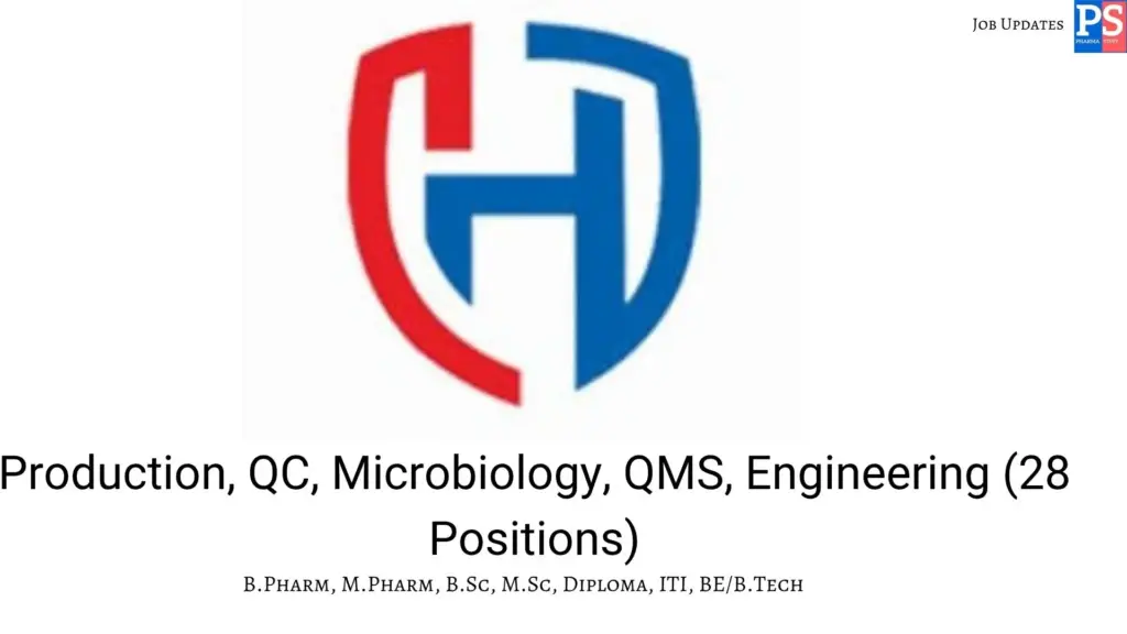 Heilsa Hiring Production, QC, Microbiology, QMS, Engineering