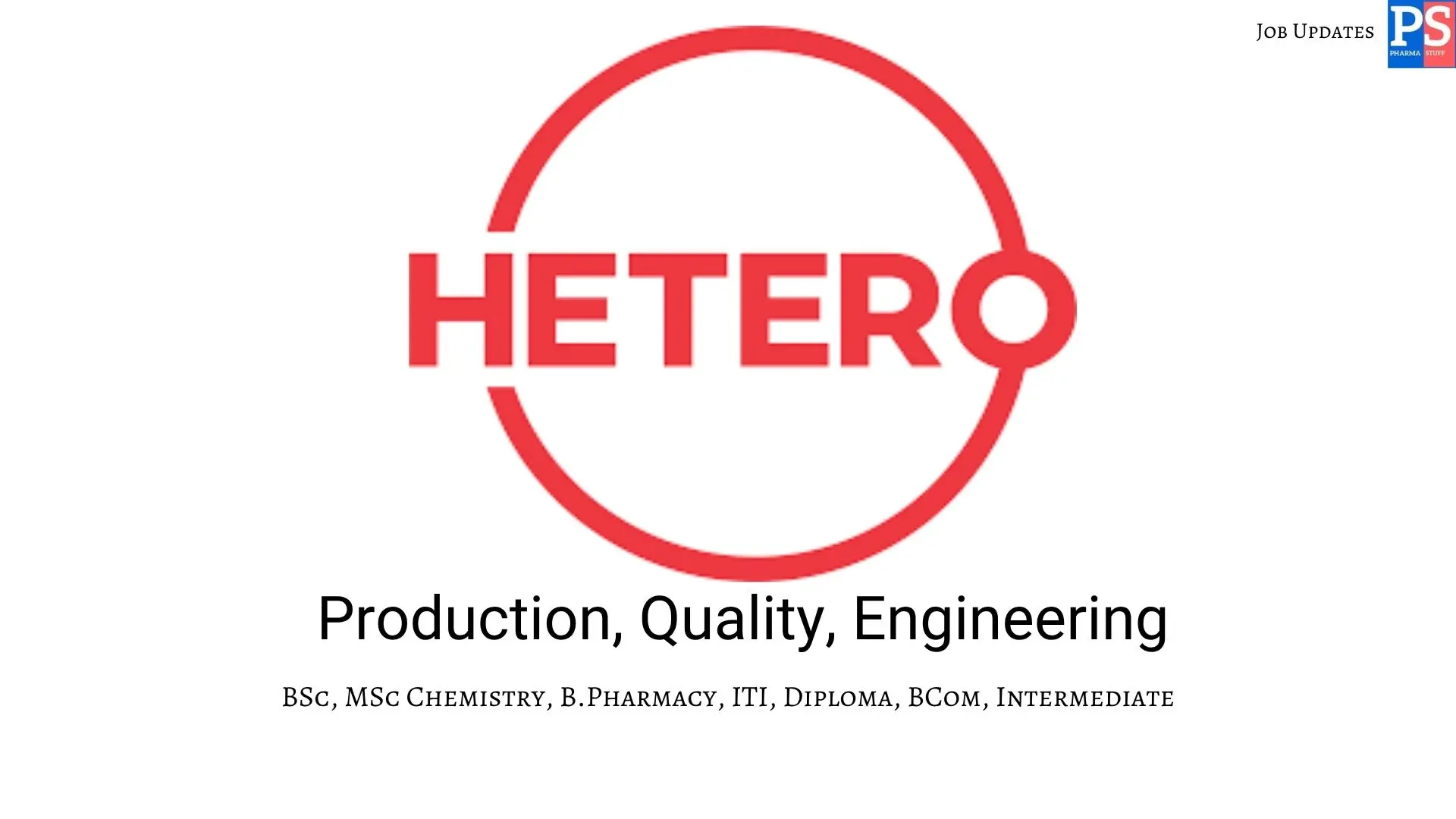 Hetero walk in Production Quality Engineering