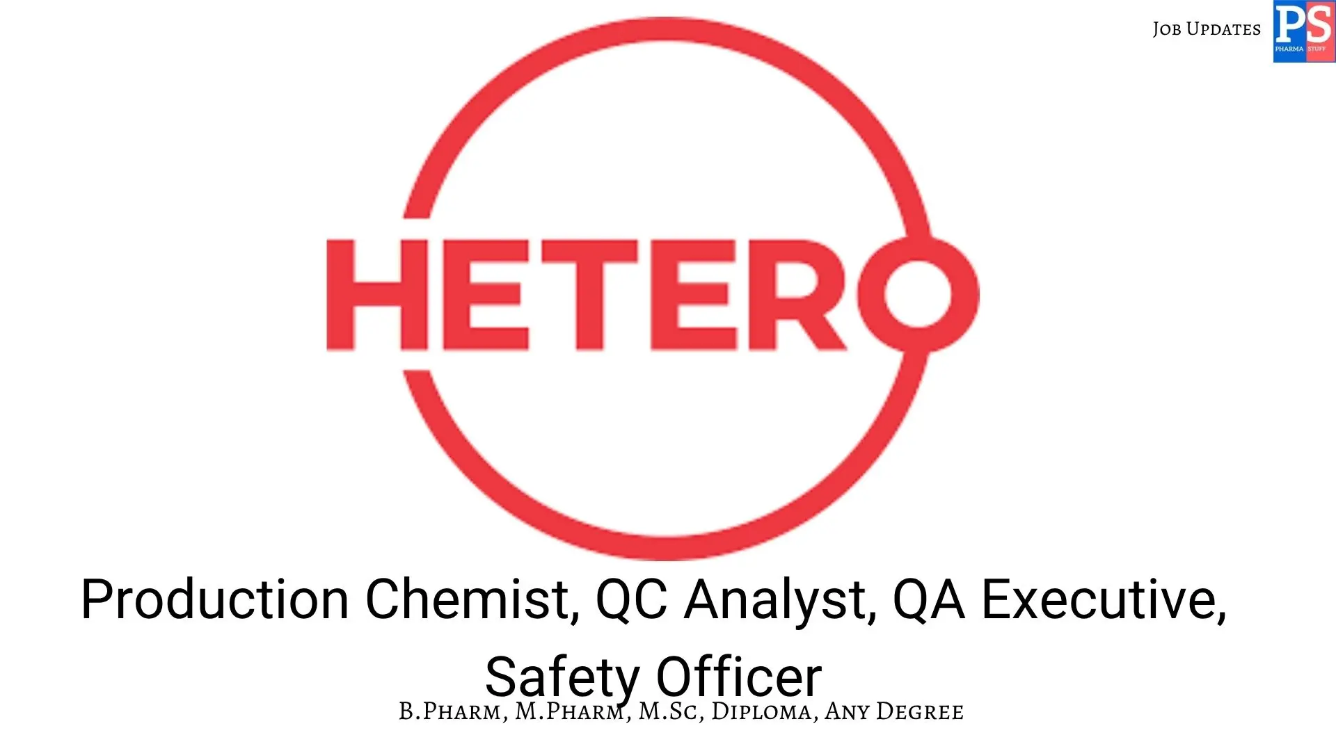 Hetero walk in QC Production QA