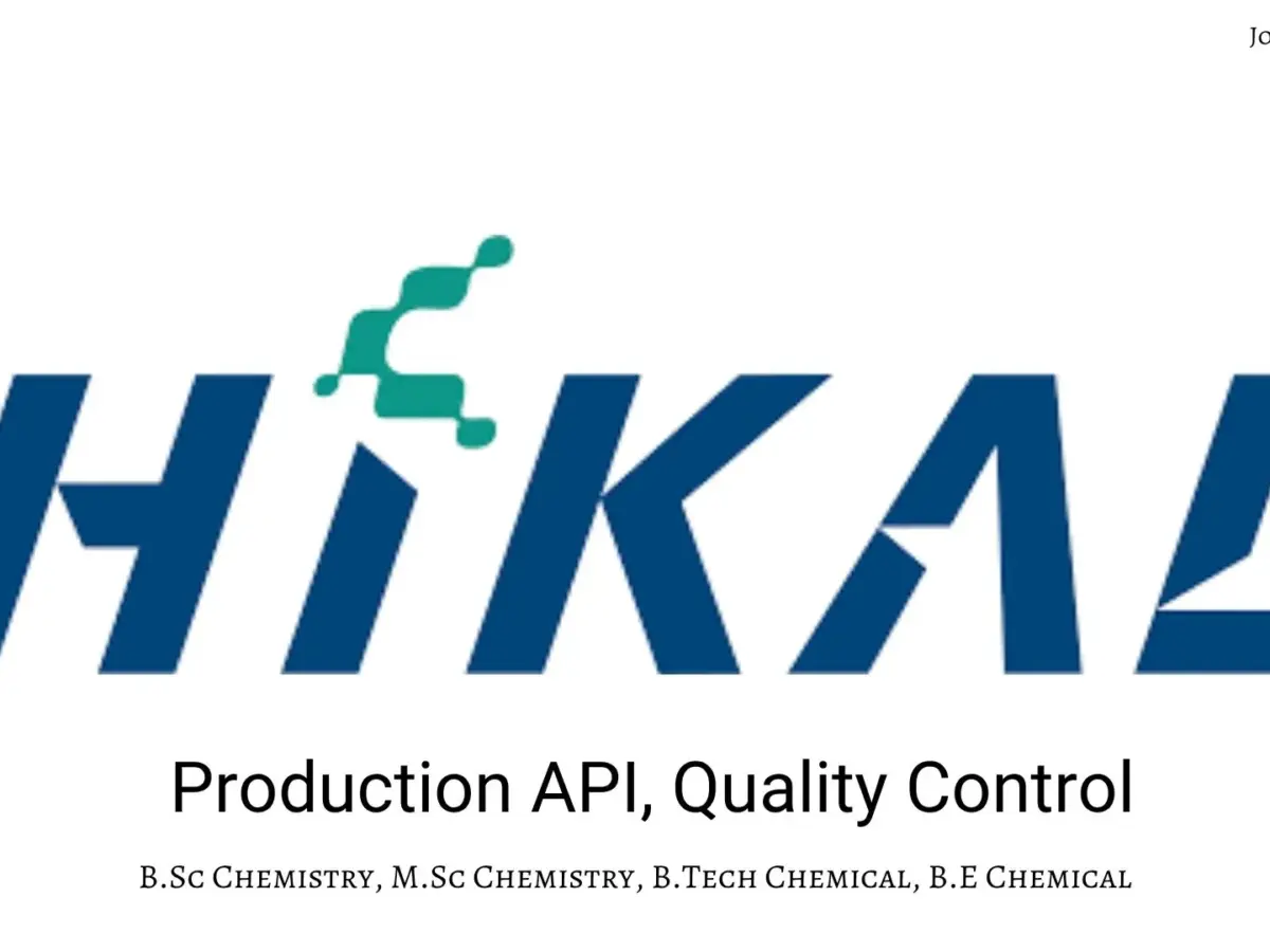 Hikal Limited
