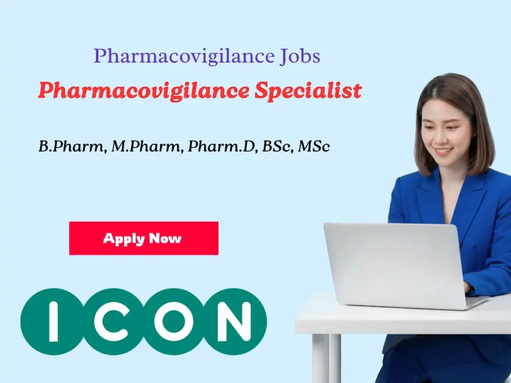 ICON Pharmacovigilance Specialist Jobs
