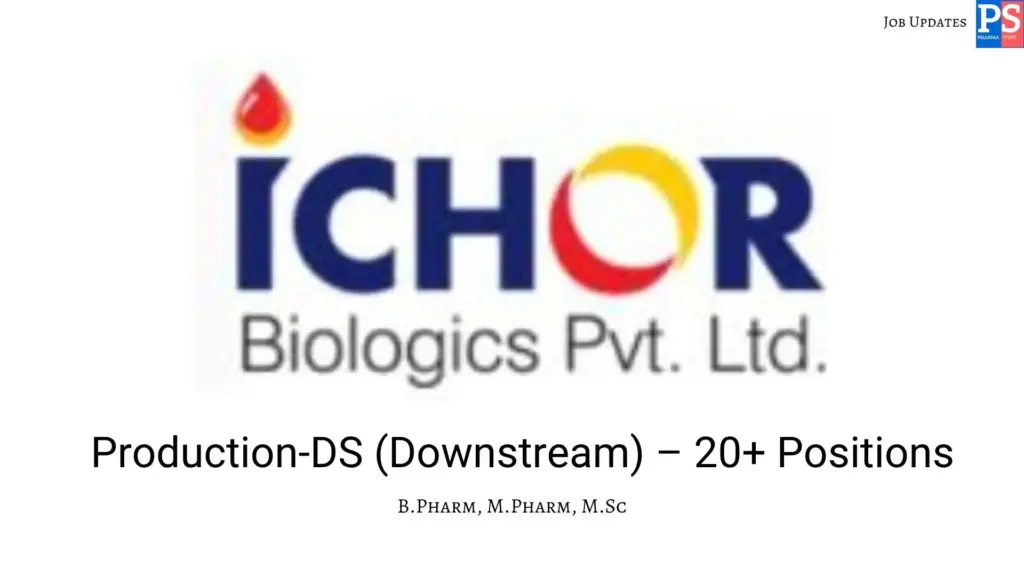 Ichor Biologics walk-in Production-DS