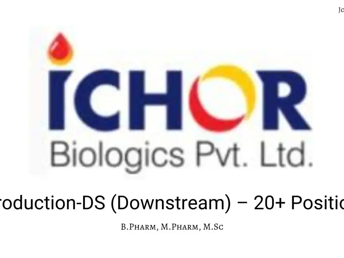 Ichor Biologics Private Limited
