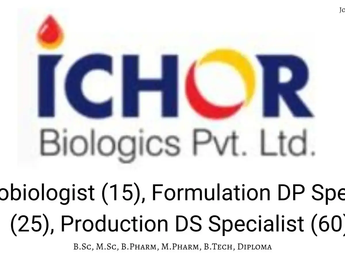 Ichor Biologics Private Limited