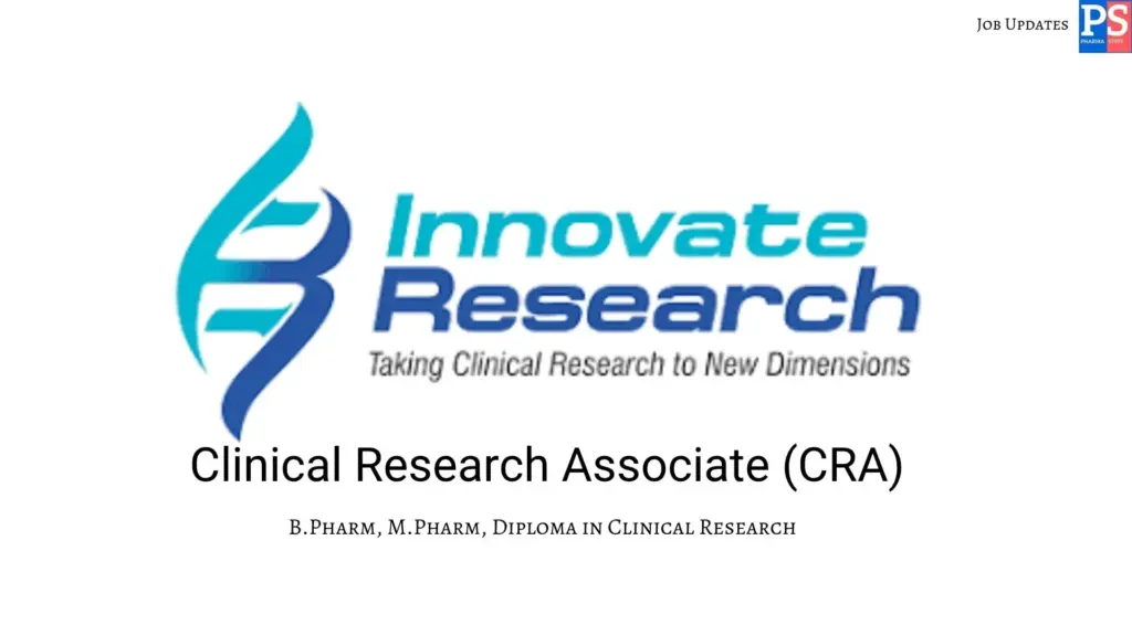 Innovate Hiring Clinical Research Associates