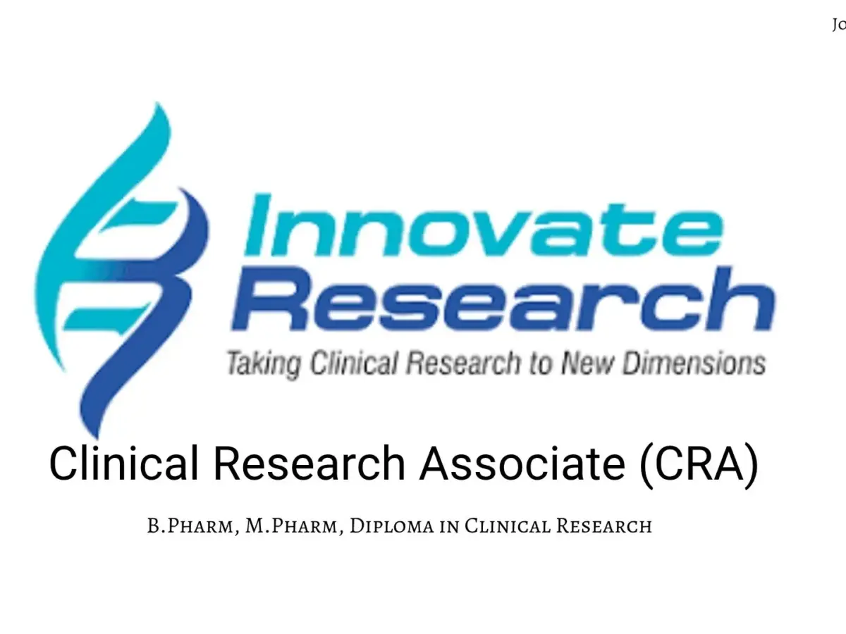 Innovate Research Pvt. Ltd.
