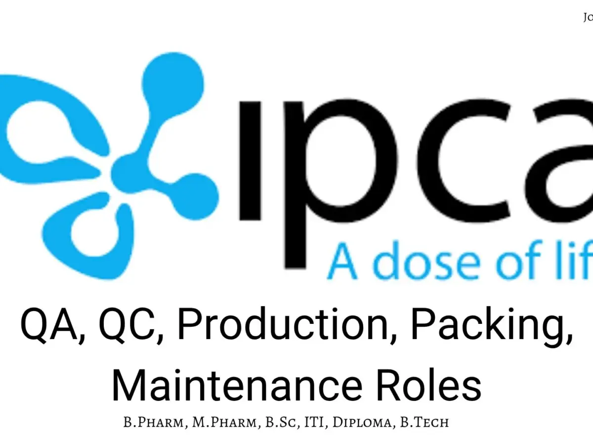 IPCA Laboratories limited