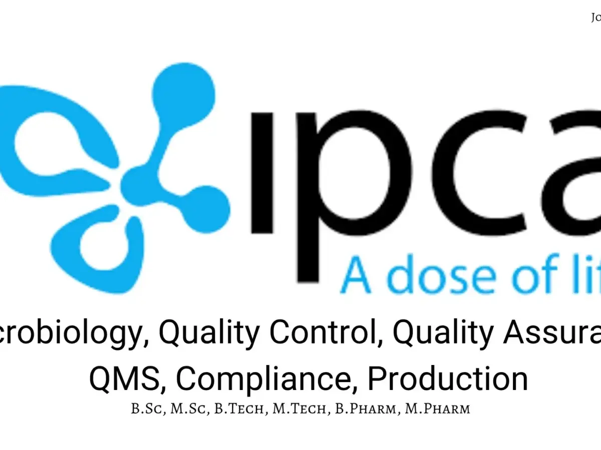 IPCA Laboratories limited