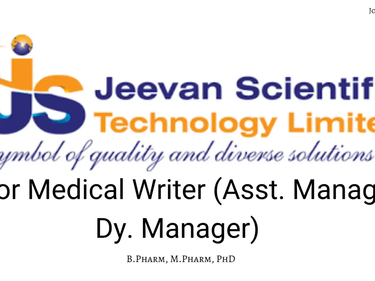 Jeevan Scientific Technology Ltd.