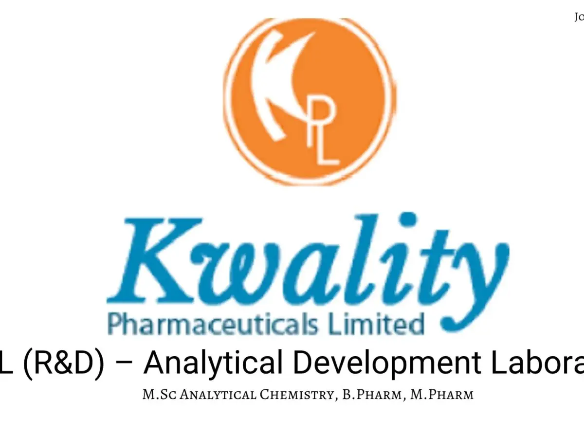 Kwality Pharmaceuticals Limited