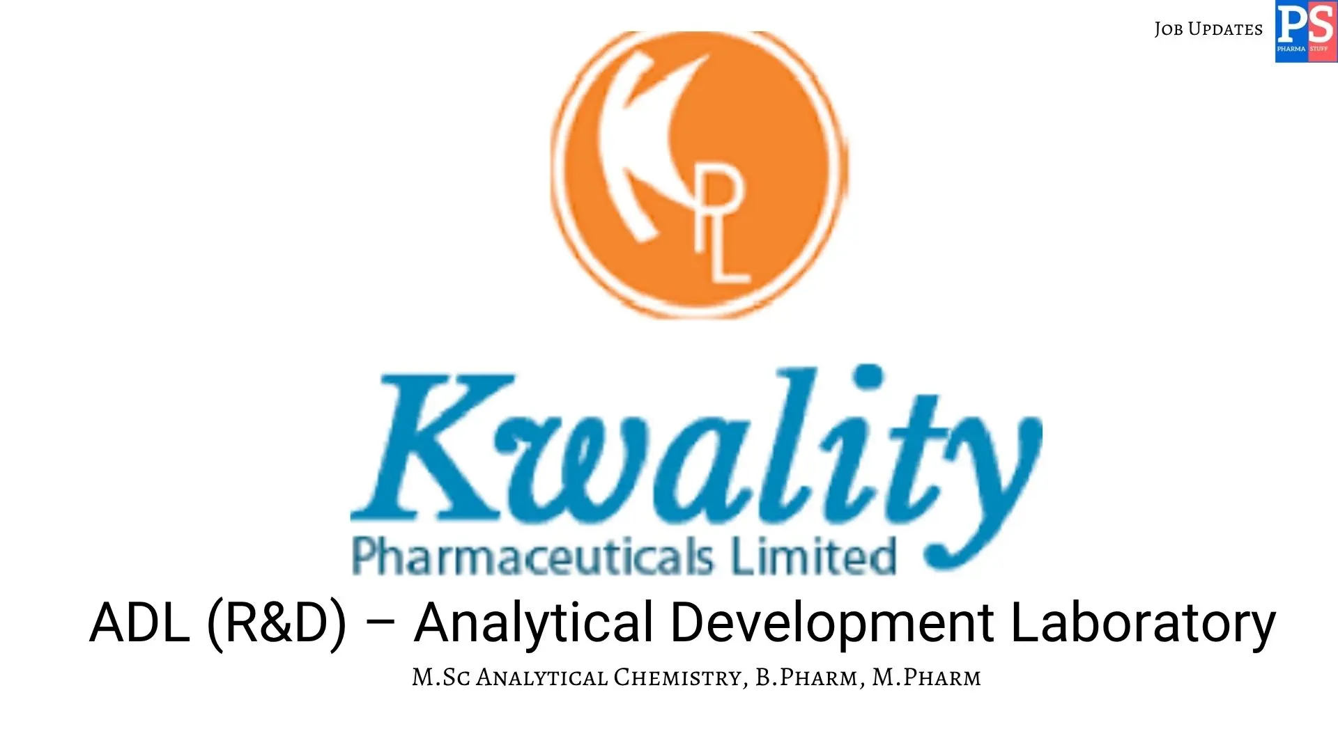 Kwality Hiring ADL RD