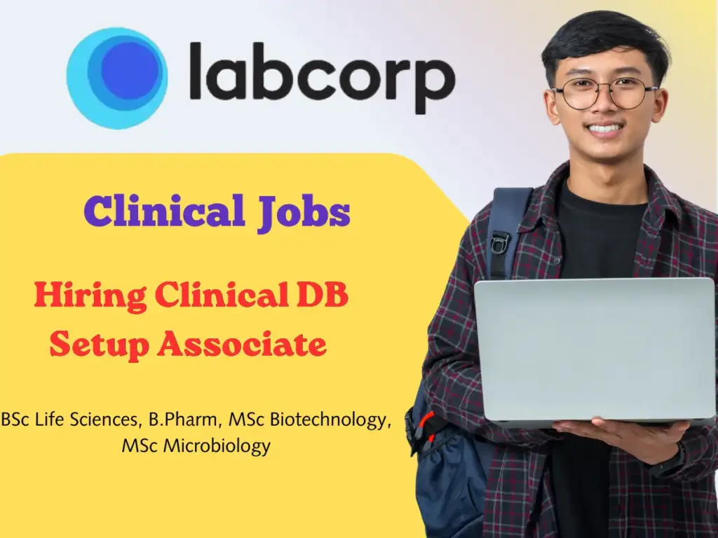 Labcorp Hiring Clinical DB Setup Associate