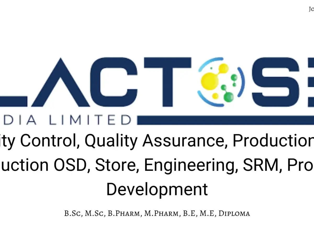 Lactose India limited