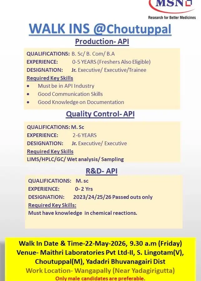 Maithri Drugs Private Limited