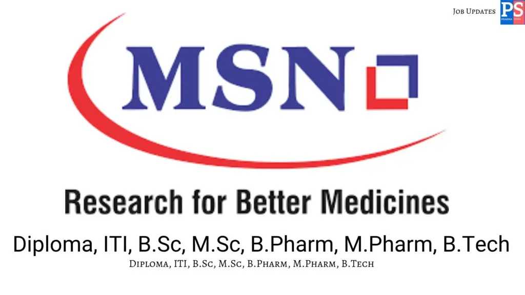 MSN Walk-in Production,QA, QC, Microbiology, Packin