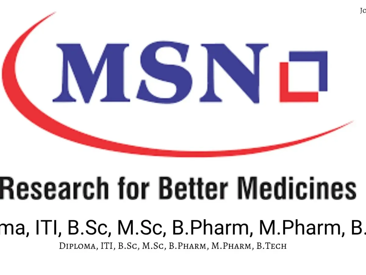 MSN Laboratories Private Limited.