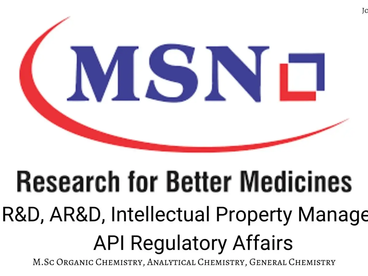 MSN Laboratories Private Limited.